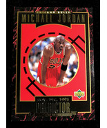 MICHAEL JORDAN GOAT1995-96 UPPER DECK GOLD PREDICTOR #R1 BULLS TARHEELS - €13,01 EUR