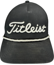 Arrowhead Golf Club Titleist Black/White Rope Snapback Adjustable Hat - $24.65