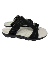 Jambu Black Suede Flip Flops Size 9M - €32,38 EUR