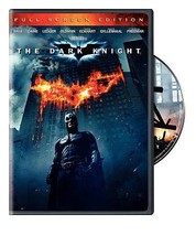 The Dark Knight DVD Movie 2008 Full Frame Stars Christian Bale and Heath Ledger - £2.38 GBP