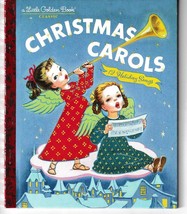 Christmas Carols Little Golden Book - £4.55 GBP