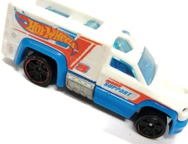 2012 Hot Wheels Rescue Duty Ambulance Loose No Package Malaysia - £11.86 GBP