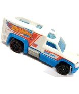 2012 Hot Wheels Rescue Duty Ambulance Loose No Package Malaysia - $14.84