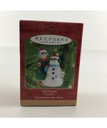 Hallmark Keepsake Christmas Tree Ornament Maxine Self Portrait Vintage N... - $371.52 MXN