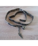 Vintage Armenian Soviet Belt 1960s, Armor Link Belt, Antique Ethnic Belt - $114.38 CAD