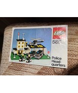 LEGO 585 Legoland Police Police Headquarters 1976 - $82.06 CAD