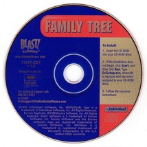 Family Tree (PC-CD, 1999) For Windows 3.1/95/NT - New Cd In Sleeve - £3.16 GBP