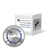 Benchmark Abrasives Tct 10 Inch Circular Saw Blade, Tungsten, 10&quot; 52 Teeth - $52.95