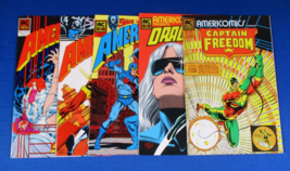 Americomics  #1 -5 1983 George Perez Art Blue Beetle Lot of 5 - $21.50