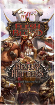 Three (3) Flesh and Blood Heavy Hitters Booster Packs - £11.55 GBP