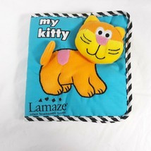 Lamaze Soft Book My Kitty Fabric Book - £11.84 GBP