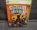 Guitar Hero III: Legends of Rock (Microsoft Xbox 360, 2007) Video Game - £10.98 GBP