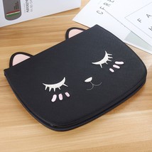 Cute Cat Cover for iPad Black iPad Air 4 10.9 2020 - £22.86 GBP