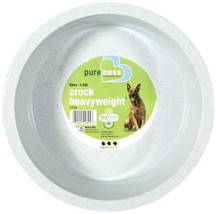 Van Ness Crock Heavyweight Dish Large - 8.5&quot; Diameter (52 oz) - £37.41 GBP