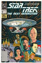 Star Trek: The Next Generation (1989 series) #1 [Comic] Friedman, Michae... - $5.79