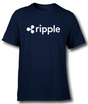 Ripple blockchain cryptocurrency t-shirt - £12.57 GBP