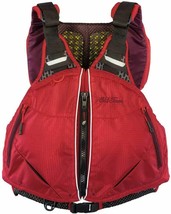 Old Town Canoes &amp; Kayaks Solitude Men&#39;s PFD Life Jacket (Red, L/XL) - £94.63 GBP