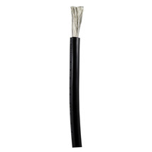 Ancor Black 8 AWG Battery Cable - Sold By The Foot [1110-FT] - £0.95 GBP