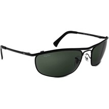 Ray-Ban Sunglasses RB 3119 006 Black Wrap Metal Italy 62 mm - £180.95 GBP