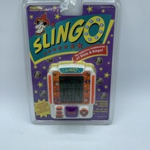 Slingo 1998 Tiger Handheld Electronic Game Slots Bingo Vintage Sealed Package - £27.37 GBP
