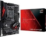 Asus VII Hero AMD X470 ATX DDR4-SDRAM Motherboard - $741.99