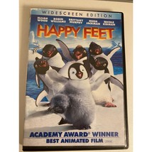 Happy Feet DVD 2007 Widescreen Edition Rated PG - £3.16 GBP