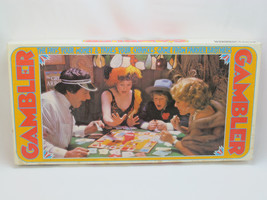 Gambler 1975 Board Game Parker Brothers 100% Complete Excellent Bilingual - £16.66 GBP