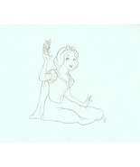 Jon Pinto Original Art SIGNED Walt Disney World Park Snow White Gallery ... - $98.99