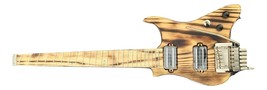 Musoo brand electric travel guitar headless guitar - £184.56 GBP