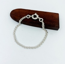 Wheat Chain Bracelet 3.6nmm 925 Sterling Silver, Handmade Bracelet For Her  - £43.34 GBP+