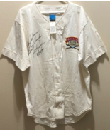 Boog Powell Signed Nabisco All-Star Legends Sewn White Vintage 90s Jerse... - $129.36