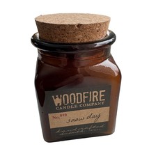 Woodfire Candle Co Snow Day No. 019 Handcrafted Candle Gift Duluth MN  - £16.07 GBP