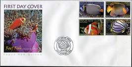 Papua New Guinea. 2012. Reef Fish 3 (Mint) First Day Cover - £13.40 GBP