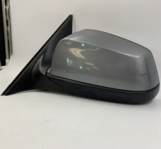 2011-2012 BMW 740i Driver Side View Power Door Mirror Gray OEM E03B40036 - $152.99