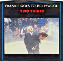 Frankie Goes To Hollywood Two Tribes 7&quot; Vinyl 1984 Island Records 7-99695 - $8.58