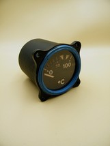 WW2 German Luftwaffe temperature gauge Fl 20342 -Me109BF FW190 - plastic... - $34.59