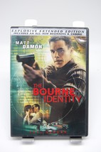 The Bourne Identity (DVD, 2004, The Explosive, Extended Edition - Full Frame) - £3.83 GBP