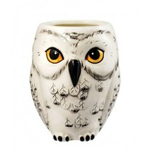 Harry Potter Hedwig the Owl Figural White 14 oz Ceramic Coffee Mug NEW U... - $15.47