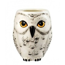 Harry Potter Hedwig the Owl Figural White 14 oz Ceramic Coffee Mug NEW U... - £11.86 GBP