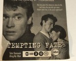 Tempting Fate tv Print Ad Advertisement Tate Donovan TPA19 - $5.93