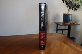 Britannica Encyclopedia Micropedia Ready Reference Ed 15 Vol 10 Reti Sol... - $12.00