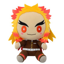 Kyojuro Rengoku Stuffed Toy Ichiban Kuji Demon Slayer Resolution 2nd Prize E - £23.98 GBP