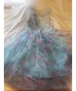 Zunie Girl&#39;s Layered Mesh Easter Dress XL 14/16 - $34.18 CAD