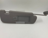 2011-2015 Hyundai Sonata Passenger Sun Visor Sunvisor Gray Illuminated G... - $24.74