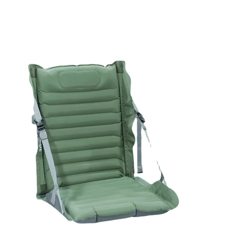 Rocking Camping Chair Foldable Outdoor Chair Cushion Waterproof Furniture - £53.36 GBP