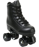 Roller Skates For Men Women, High Top Pu Leather Classic Double-Row Roller - $61.93