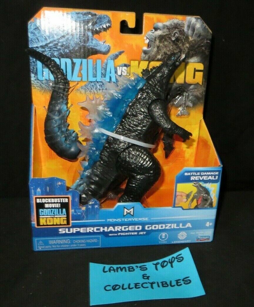 Primary image for Supercharged Godzilla Monsterverse Godzilla vs Kong Legendary Playmates Toho toy