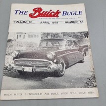 1957 Buick Special April 1978 Buick Bugle Car Club Publication  - $8.46