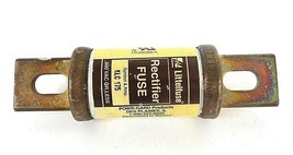 NEW LITTELFUSE KLC 175 RECTIFIER FUSE KLC175, 600 VAC OR LESS - $42.95