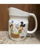 Vintage WALT DISNEY MICKEY MOUSE  Lemonade Stand PITCHER BY TREASURE CRAFT - €25,51 EUR